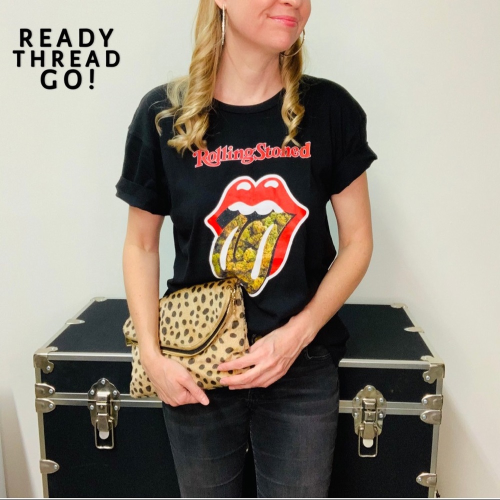 Duke George Cloney Shirt - Cannabis/RollingStoned